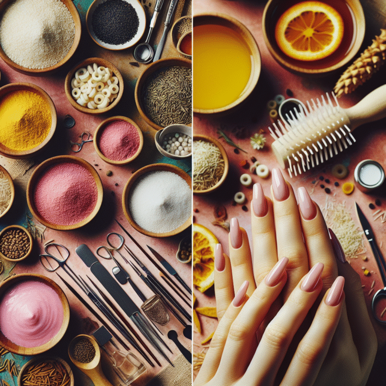 DIY Natural Nail Strengtheners: Easy At-Home Recipes & Real Results