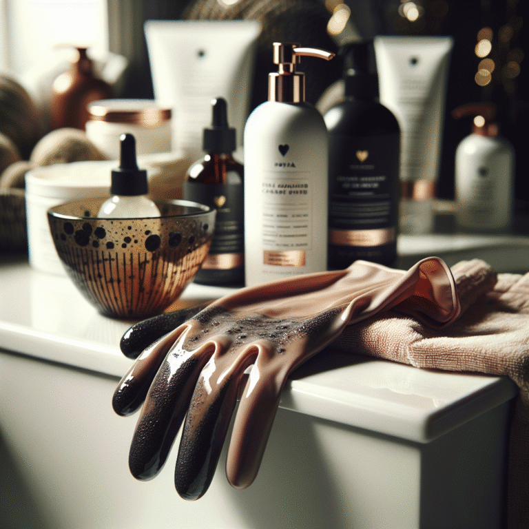 Transform Your Hair Care Routine with Deep Conditioning Gloves for Home Use: Experience Spa-Quality Results at Home!