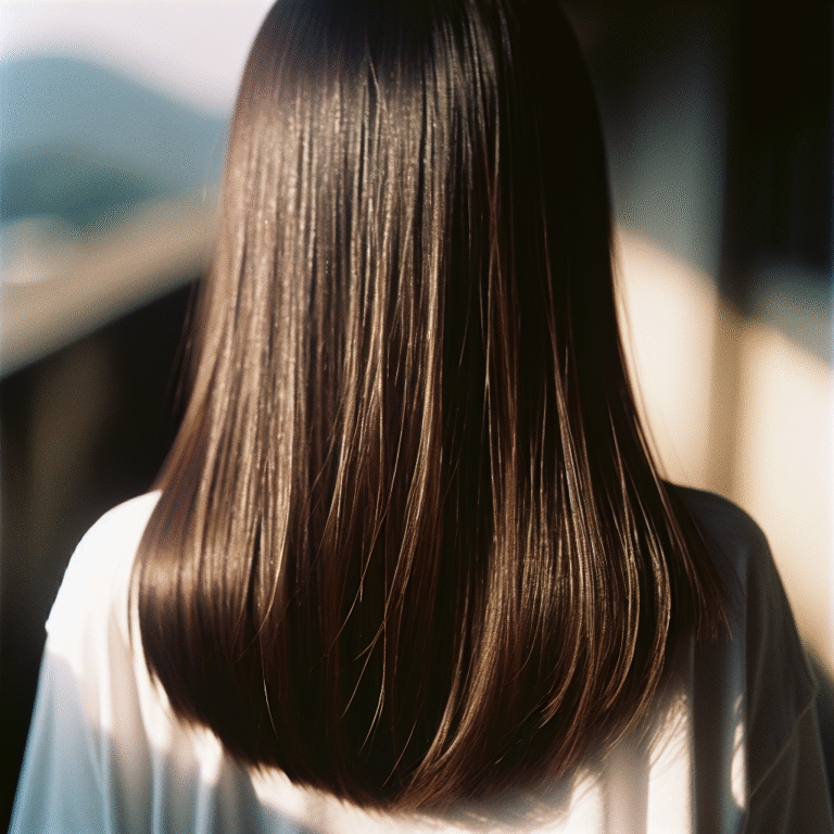 Embrace Natural Beauty: Expert Secrets for Air-Dry Styling for Fine Straight Hair