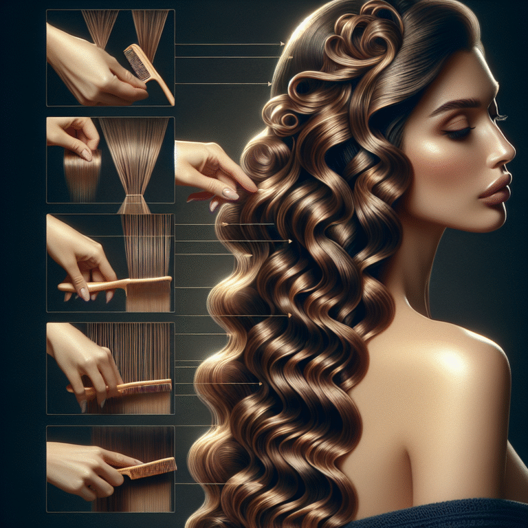 Effortless Waves Await: Mastering How to Curl Hair Without Heat Tools for Gorgeous Styles