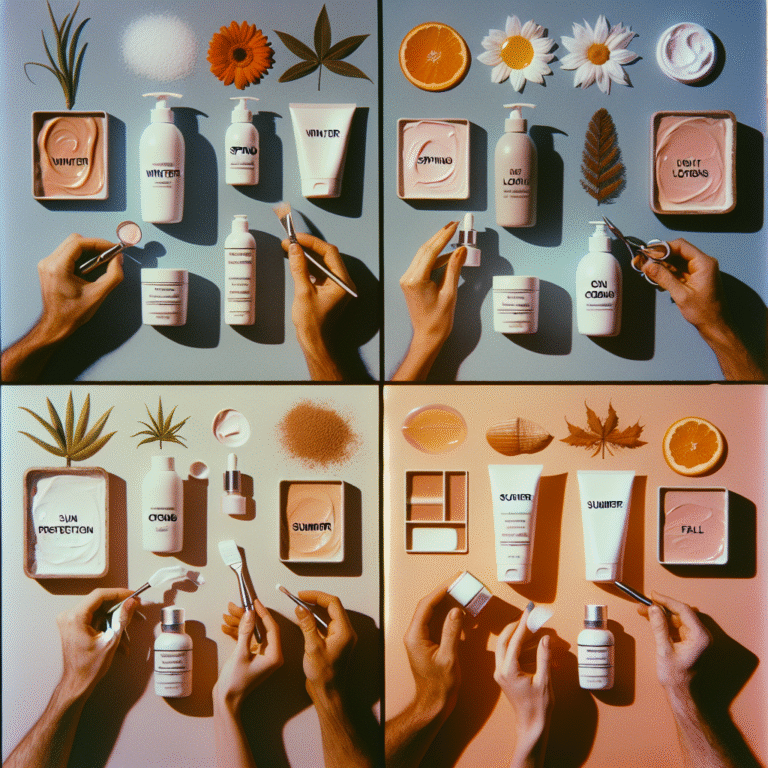 Seasonal Skin Care Hacks: How to Adapt Your Routine Year-Round