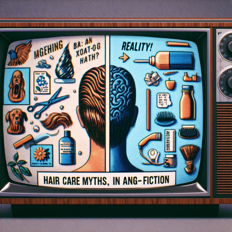 Hair Care Myths Busted: Separating Fact from Fiction