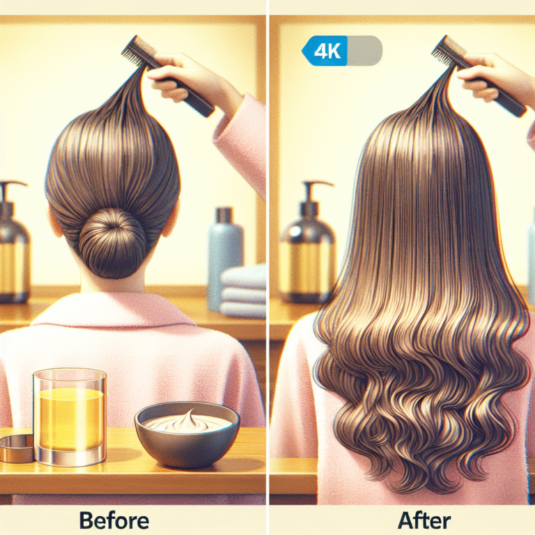 Revive Flat Strands: Experience the Benefits of a Protein Treatment for Limp Hair at Home
