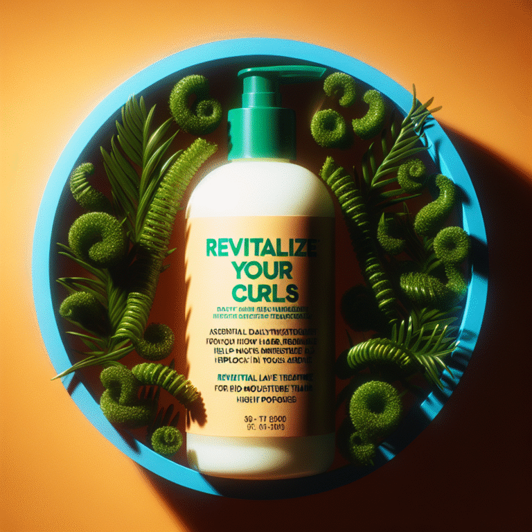 Revitalize Your Curls: The Essential Daily Leave-In for High Porosity Hair to Lock in Moisture and Shine