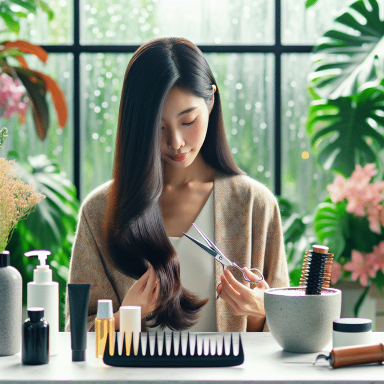Master the Art of Healthy Hair: Essential Tips on How to Prevent Split Ends at Home