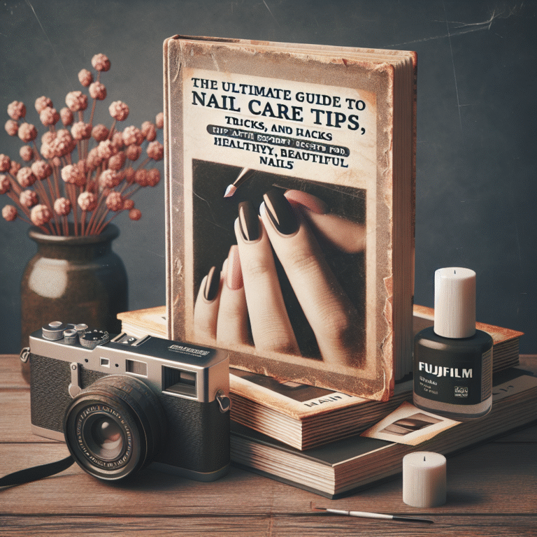 The Ultimate Guide to Nail Care Tips, Tricks, and Hacks: Expert Secrets for Healthy, Beautiful Nails
