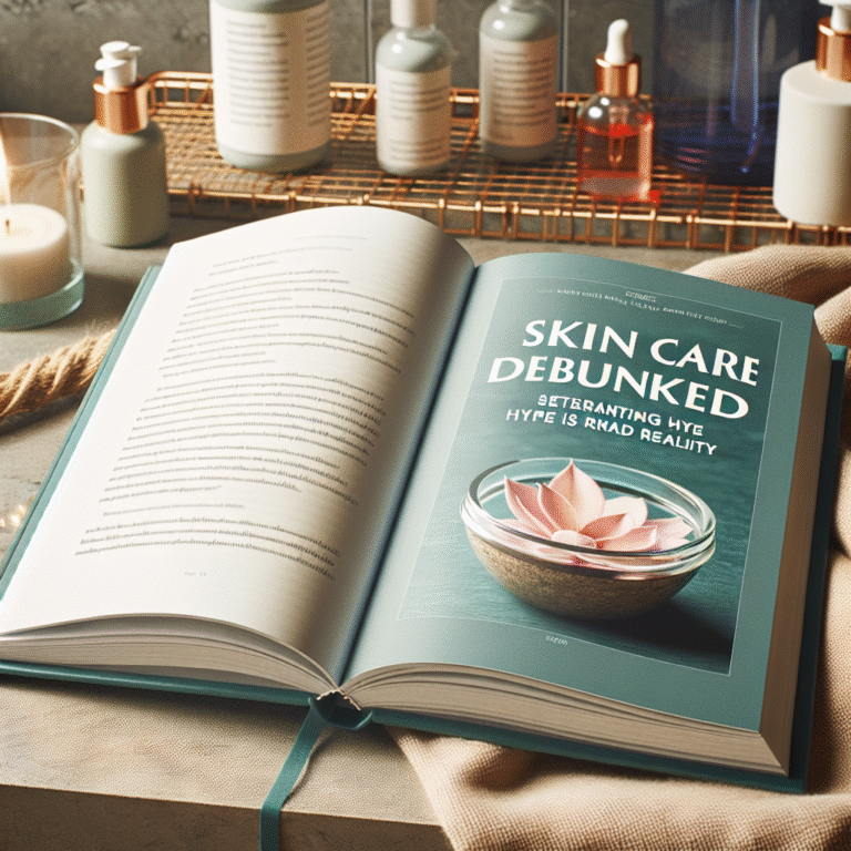 Skin Care Myths Debunked: Separating Hype from Reality