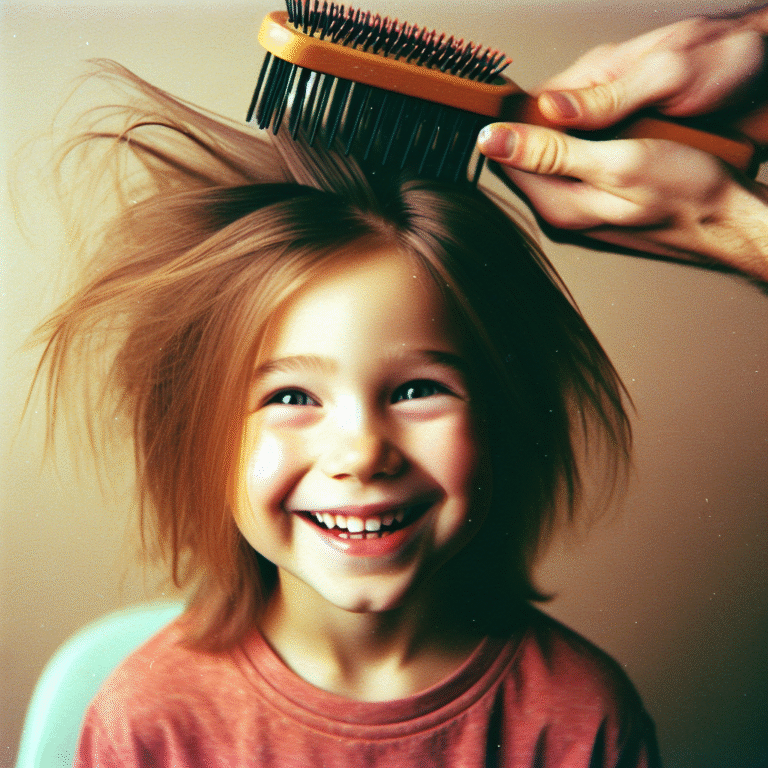 Say Goodbye to Tears: The Best Natural Hair Detangler for Kids That Makes Brushing a Breeze