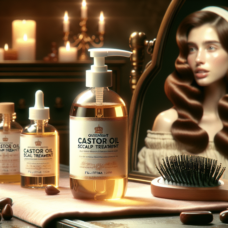 Unlock Luxurious Locks: The Ultimate Overnight Castor Oil Scalp Treatment for Revitalized Hair