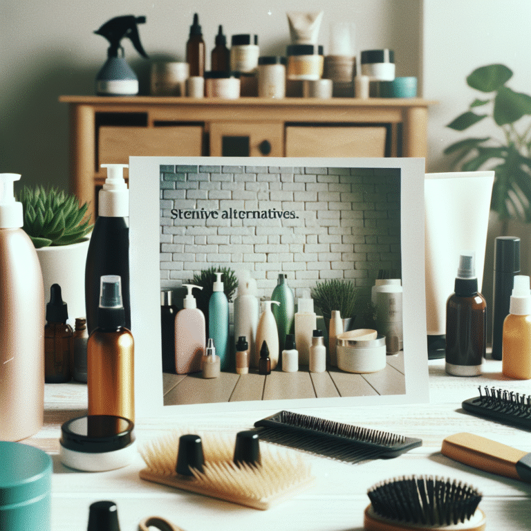 Discover Effective Alternatives to Keratin Treatments at Home for Stunningly Smooth Hair