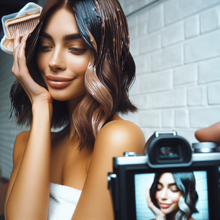 Brighten Up: Safe DIY Highlights for Brunette Hair That Elevate Your Look Effortlessly
