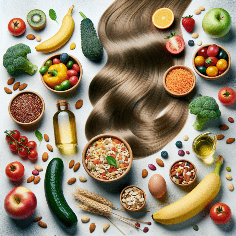 Discover the Secret Connection Between Clean Scalp, Healthy Hair Diet Foods and Stunning Tresses