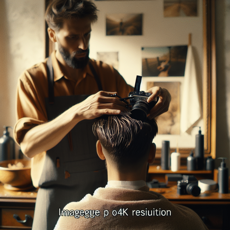 Achieve Salon-Quality Styles: Trim Hair at Home Without Thinning for Effortless Elegance
