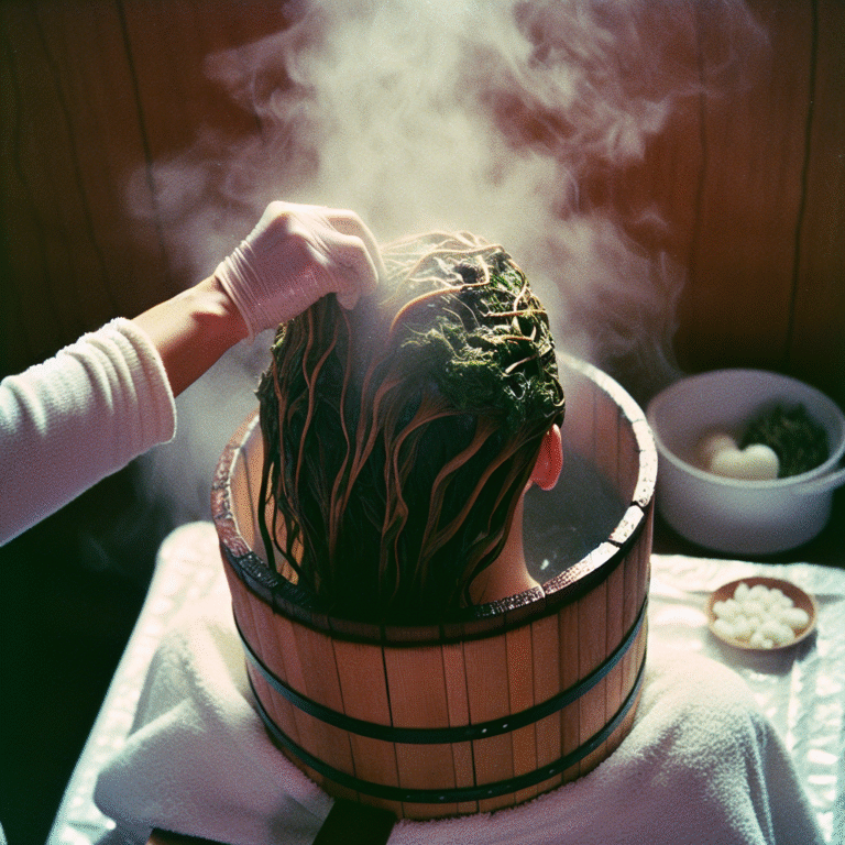 Unlock Vibrant Hair Growth with Herbal Steam Treatment for Scalp Health: A Natural Approach to Reviving Your Roots
