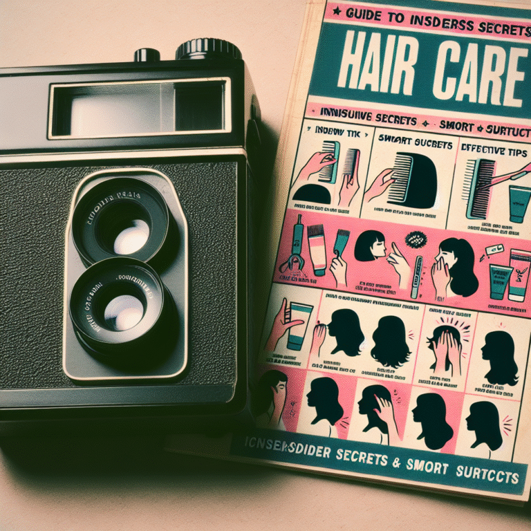The Ultimate Expert Guide to Hair Care Tips, Tricks, and Hacks
