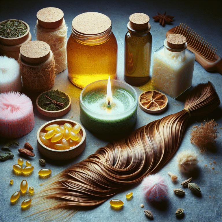 Revitalize Your Locks: Effective Natural Pre-Shampoo Treatments for Dry Hair That Work Wonders
