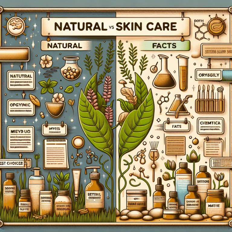 Natural vs. Synthetic Skin Care: Myths, Facts, and Best Choices