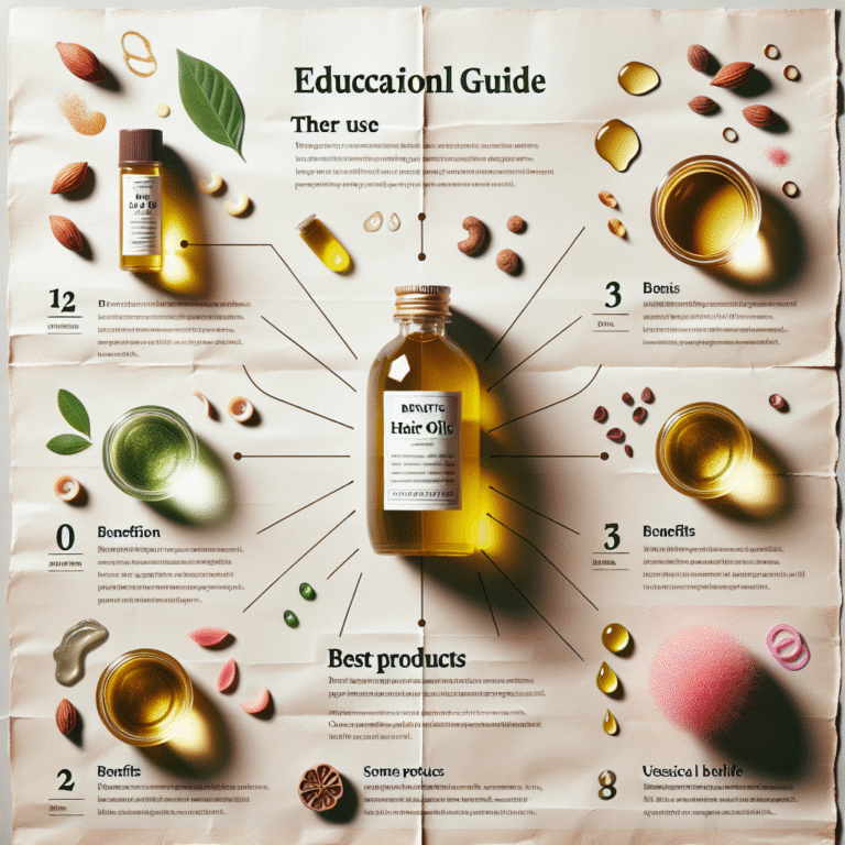 Ultimate Guide to Hair Oils: Benefits, Uses, and Best Products