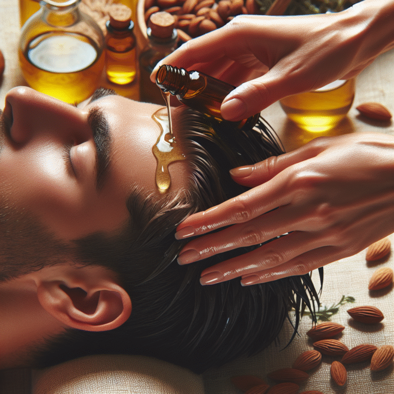 Balance Your Oils Naturally: The Benefits of Cold Oil Scalp Massage for Oil Balance