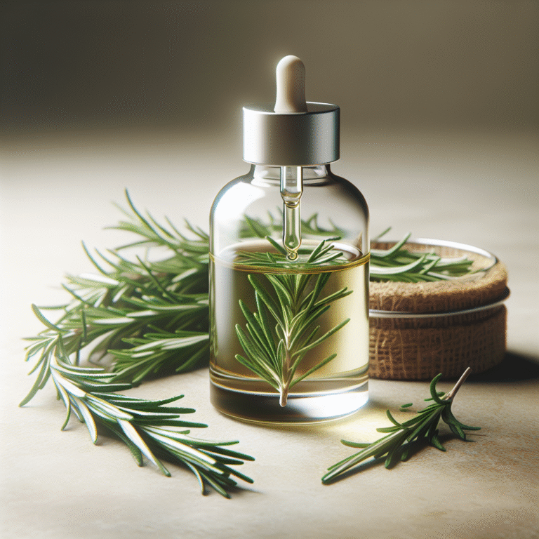 Unlock Luscious Locks Naturally with a Homemade Rosemary Hair Growth Serum