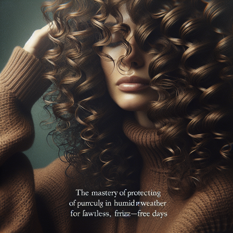 Mastering the Art of How to Protect Curls in Humid Weather for Flawless, Frizz-Free Days