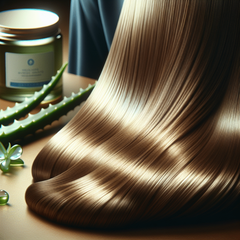 Unlock Silky Strands: The Magic of Aloe Vera Gel as Natural Hair Conditioner for Ultimate Shine and Moisture