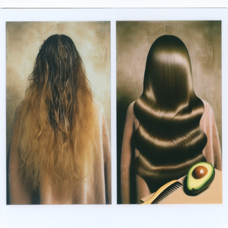Transform Dull Locks into Radiant Tresses with an Avocado Hair Mask for Added Shine