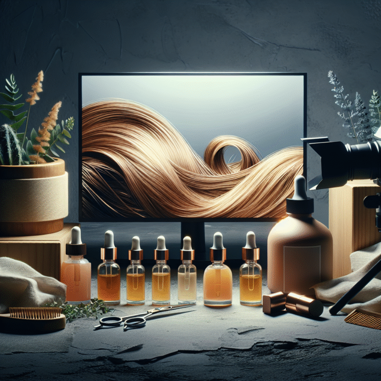 Revitalize Your Ends: Top Picks for the Best Natural Serums for Dry Ends That Transform Your Hair Care Routine