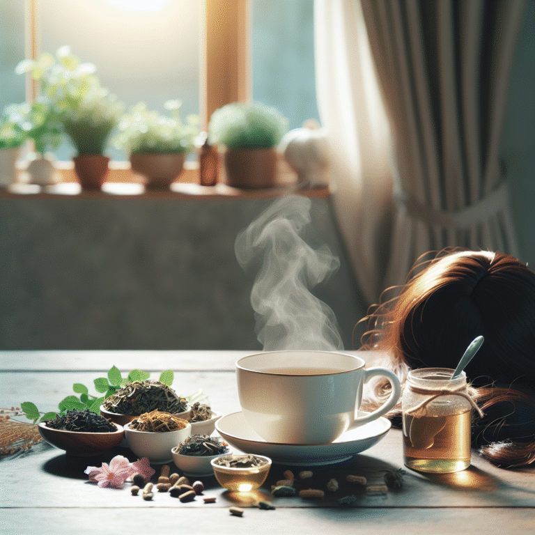 Sip Your Way to Luscious Locks: The Best Herbal Teas to Drink for Hair Growth