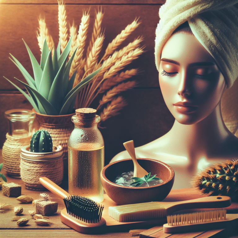 Revitalize Your Roots: The Secret Benefits of a DIY Camphor Oil Scalp Treatment for Healthy Hair