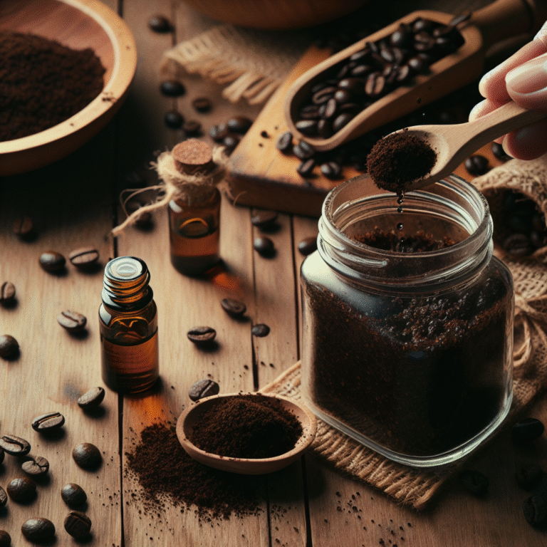 Revitalize Your Scalp Naturally: Create a DIY Coffee Scalp Scrub for Stimulation and Hair Growth