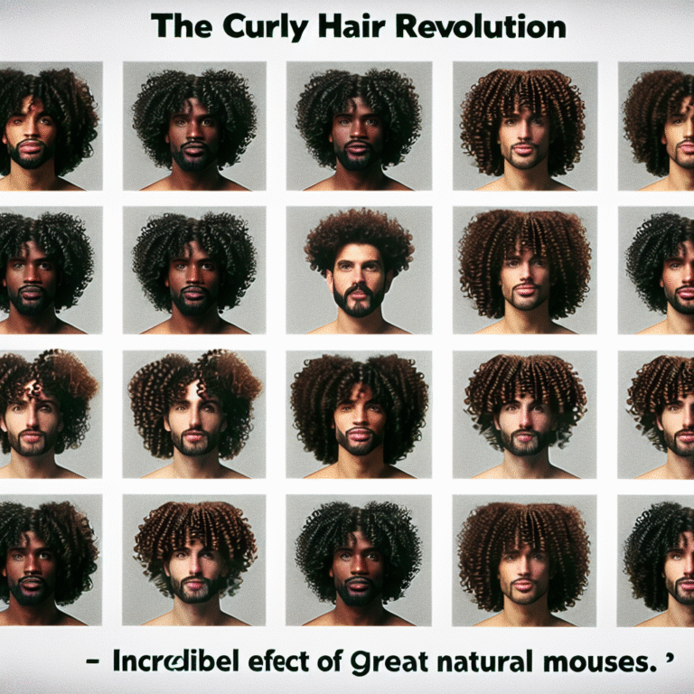 Curly Hair Revolution: Discover the Best Natural Mousses for Curly Hair That Define and Enhance Your Curls