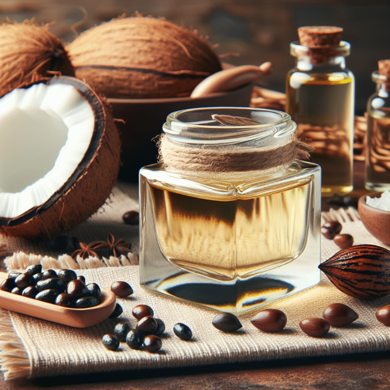 Revive Your Hair Naturally with a Powerful DIY Castor + Coconut Oil Mix for Regrowth