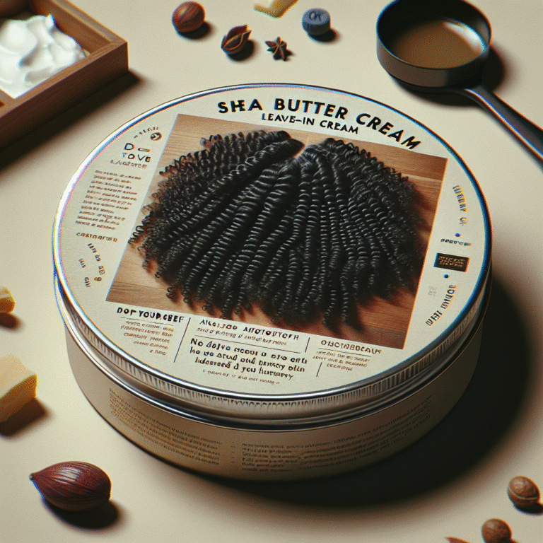 Transform Your Tresses: Create a Luxurious DIY Shea Butter Leave-In Cream for Ultimate Hydration