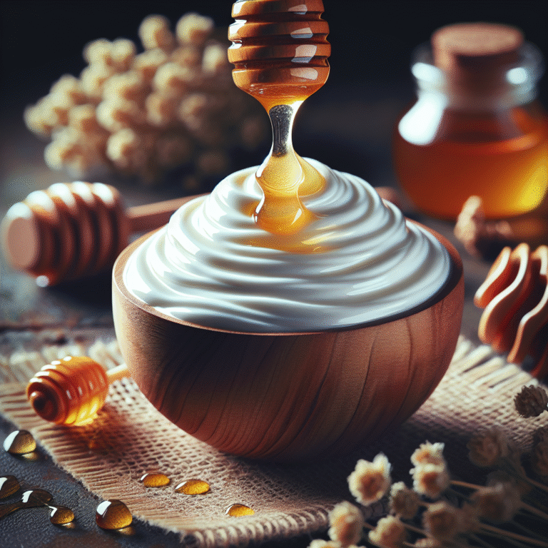Harness the Power of Nature with a Honey and Yogurt Scalp Treatment Mask for Healthy, Glowing Hair
