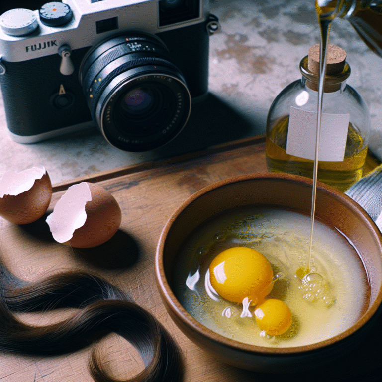 Nourish and Fortify: Experience the Benefits of a DIY Egg and Olive Oil Strengthening Mask for Resilient Hair