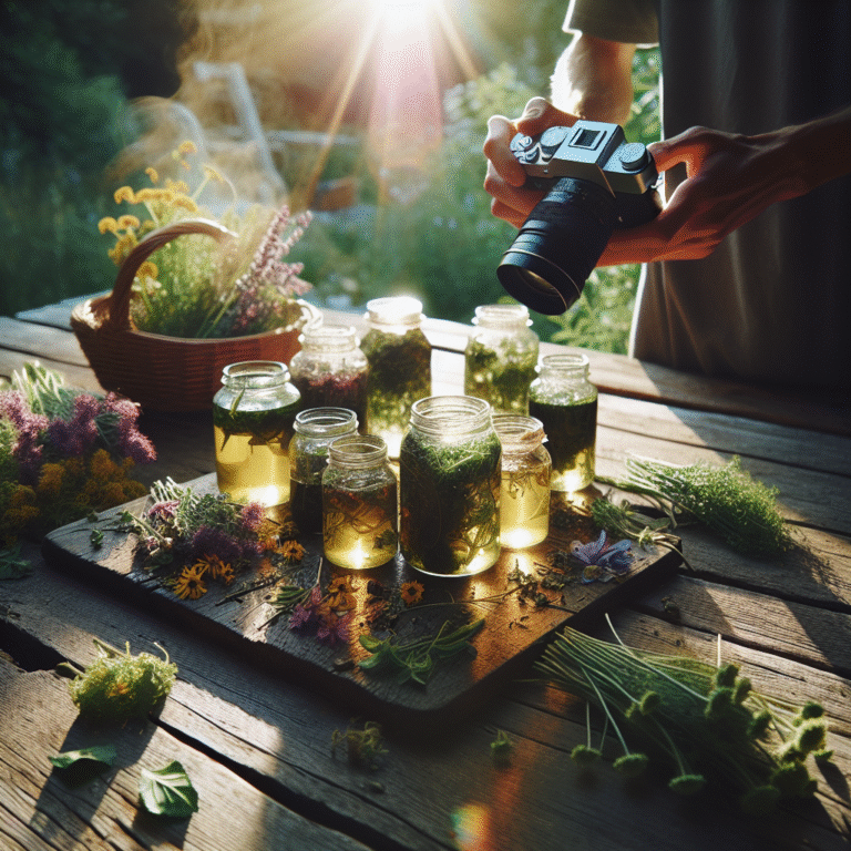Harness Natures Power: Crafting DIY Herbal Infused Oils for Growth That Transform Your Beauty Routine