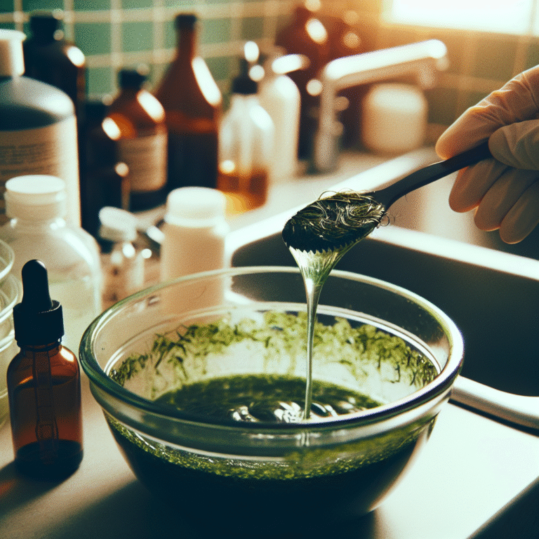 Unlock Hair Resilience with a DIY Green Tea Rinse for Hair Loss Prevention: A Simple Solution for Thicker Strands
