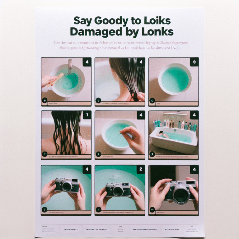 Say Goodbye to Damaged Locks: A Comprehensive Guide on How to Fix Chlorine-Damaged Hair at Home