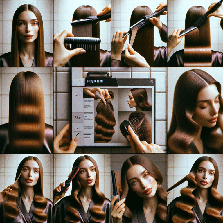 Master the Art of Heat Styling: How to Protect Hair When Using Flat Iron for Stunning Results