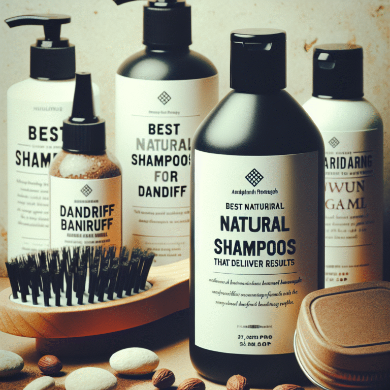 Banish Dandruff Naturally: Unveiling the Best Natural Shampoos for Dandruff That Deliver Results