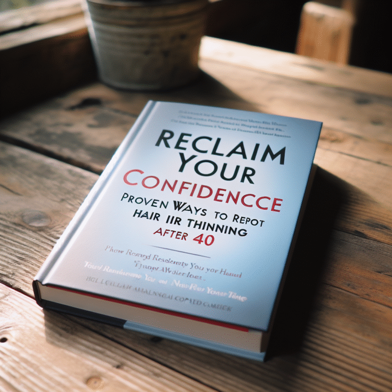 Reclaim Your Confidence: Proven Ways to Prevent Hair Thinning After 40