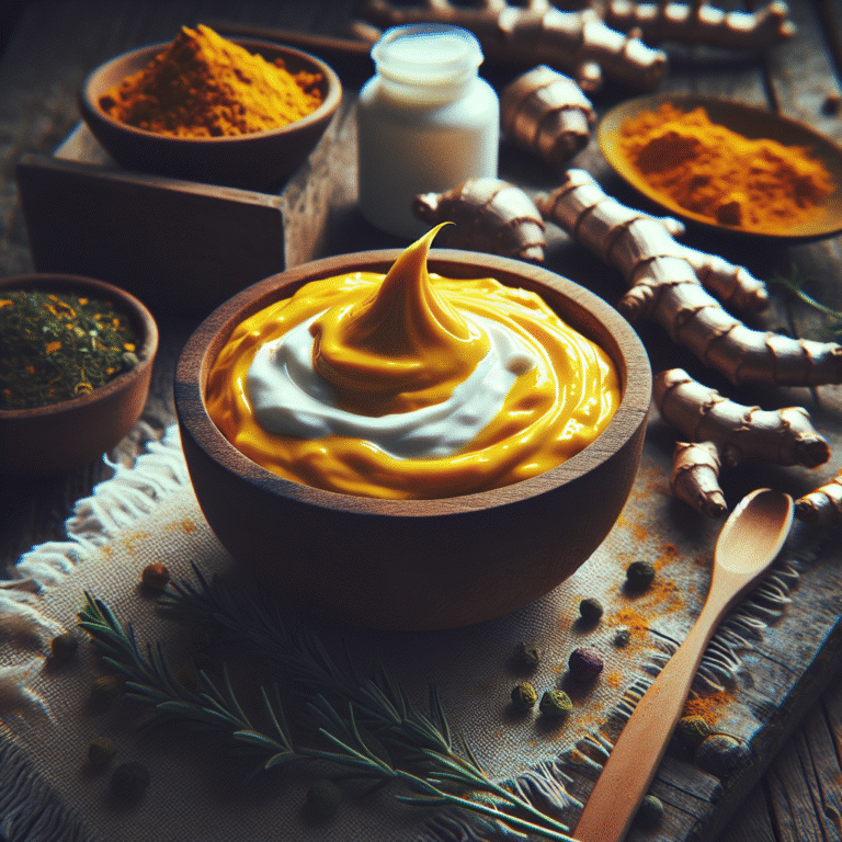 Unlock Radiant Scalp Health with a DIY Turmeric and Yogurt Scalp Pack for Luscious Hair