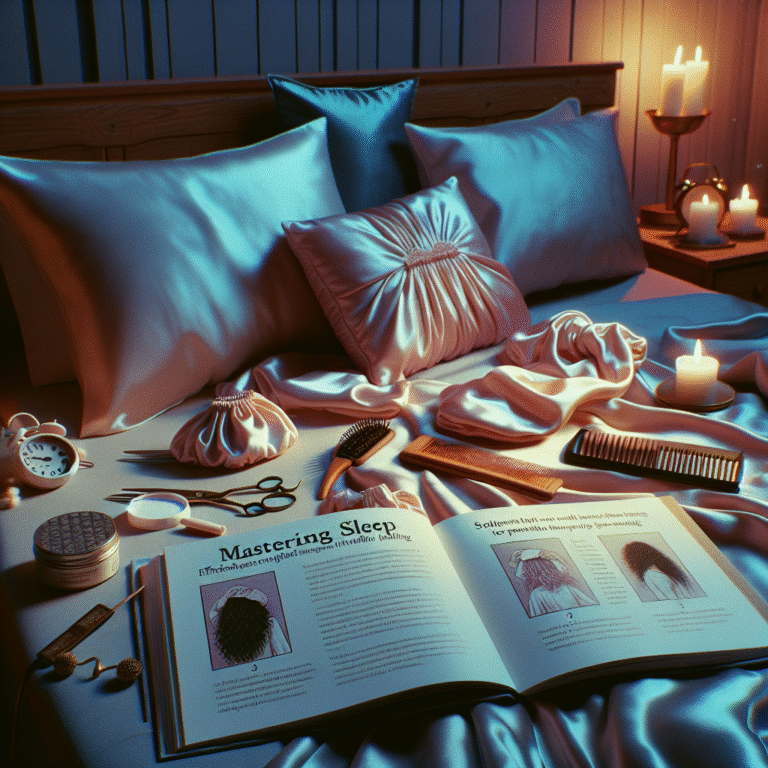 Mastering Sleep: Effective Strategies on How to Stop Hair Tangling While Sleeping for Beautiful Mornings