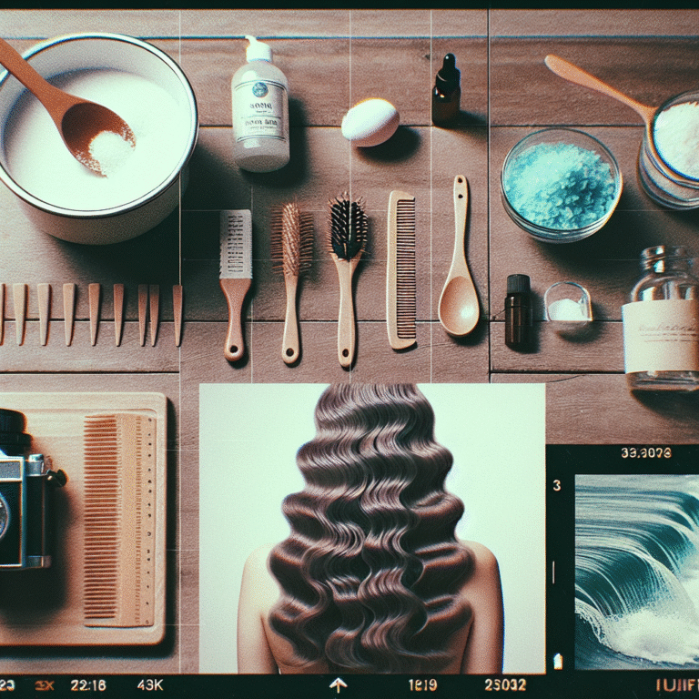 Elevate Your Hair Game Instantly with Homemade Sea Salt Spray for Volume: A Simple Recipe for Luscious Waves!