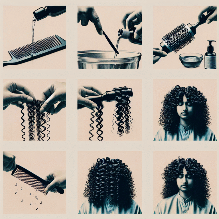 Revive Those Curls: A Step-by-Step Guide on How to Refresh Curls on Day Two Hair for a Gorgeous Look