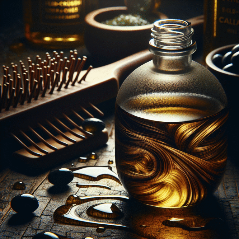 Experience Luxurious Hair Growth with a Cold-Pressed Oil Mix for Scalp Nourishment