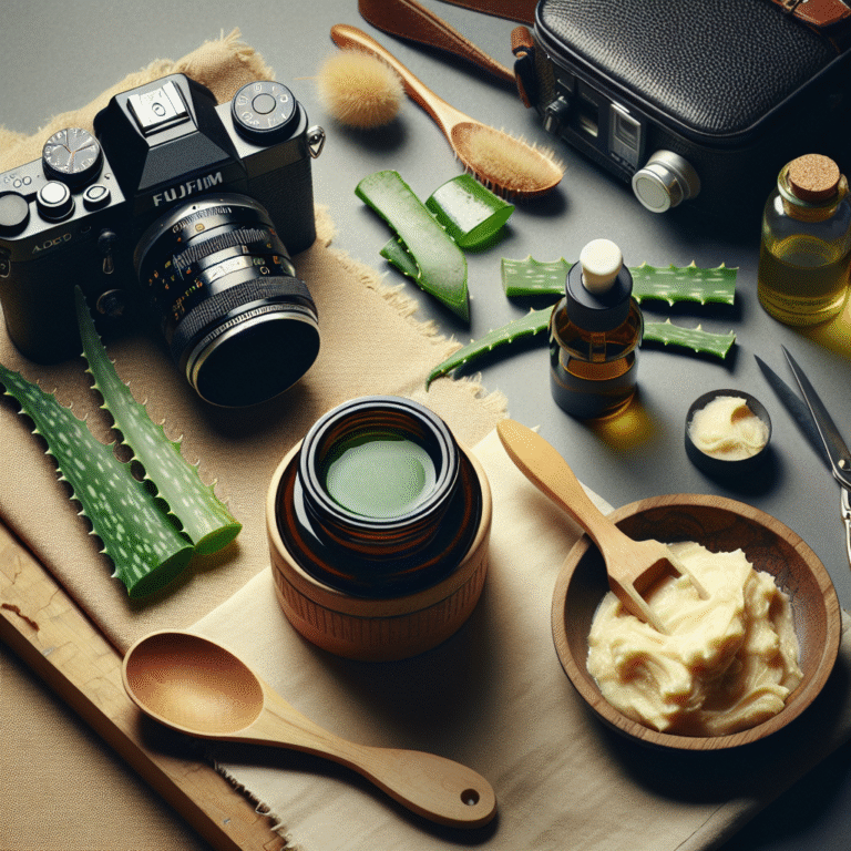 Nourish and Hydrate: Crafting a Luxurious DIY Aloe + Argan Blend for Hydration