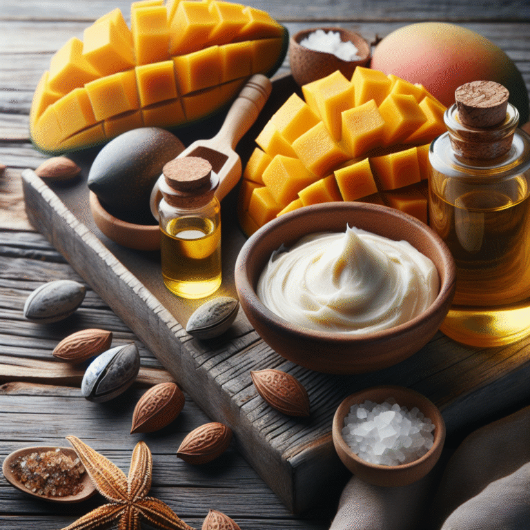 Craft Your Own Luxurious DIY Shea and Mango Butter Mix for Silky Soft Skin