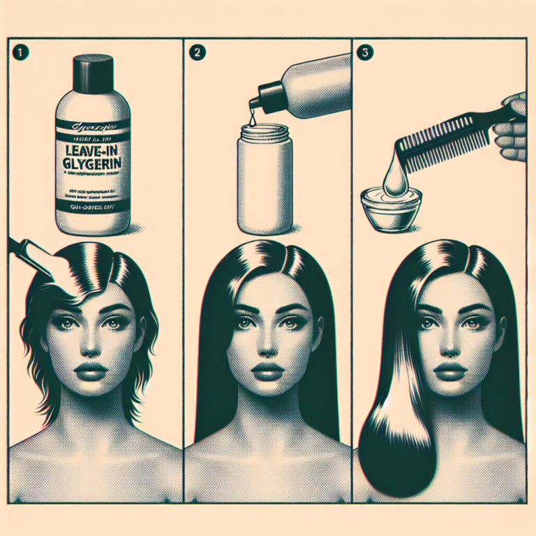 Frizz Prevention with Leave-In Glycerin: Your Ultimate Solution for Smooth, Manageable Hair